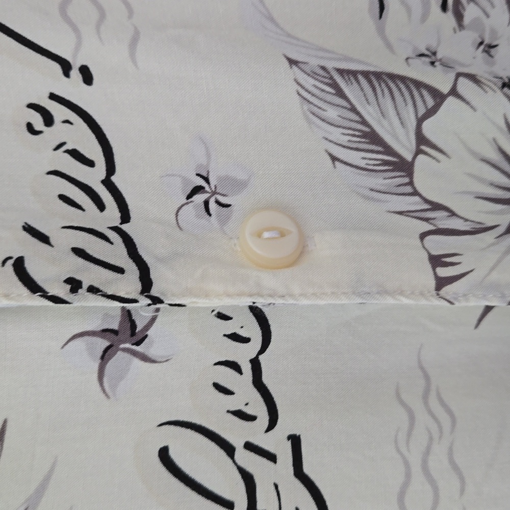 Good Vibes tropical short sleeve shirt - Picture 7 of 12